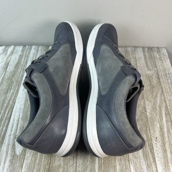 Callaway Del Mar Golf Shoes Size 11 Gray Leather Spikeless Low Top - Picture 11 of 14